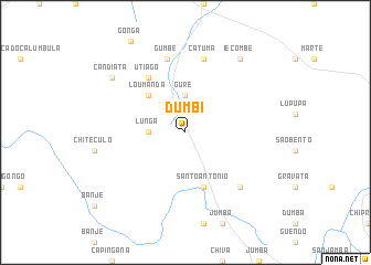 map of Dumbi