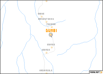 map of Dumbi