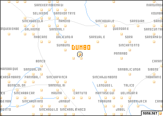 map of Dumbo