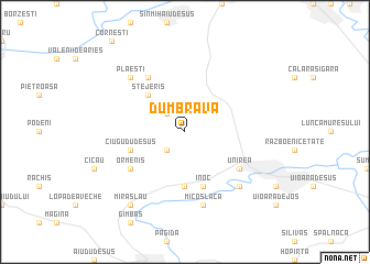 map of Dumbrava