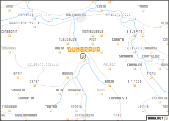 map of Dumbrava