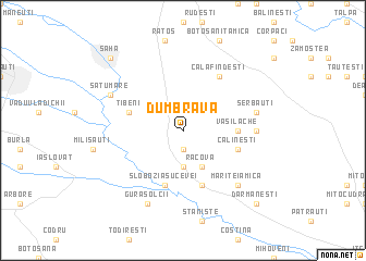 map of Dumbrava