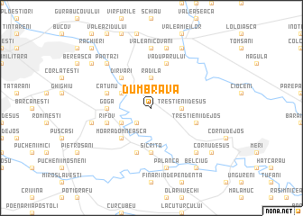 map of Dumbrava