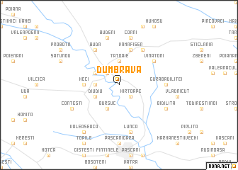 map of Dumbrava