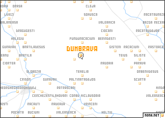 map of Dumbrava