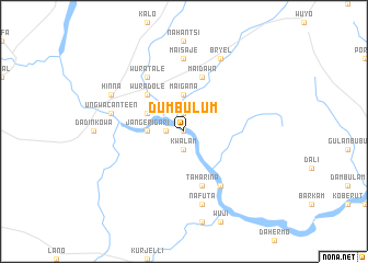 map of Dumbulum