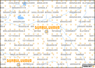 map of Dumbuluwawa