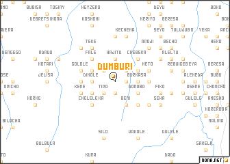 map of Dumburī