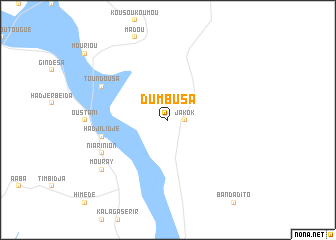 map of Dumbusa