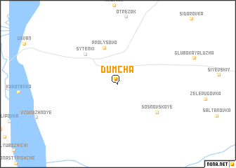 map of Dumcha