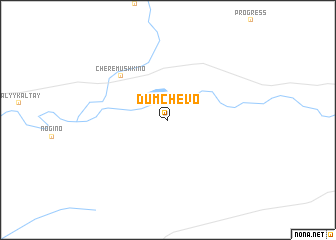 map of Dumchevo