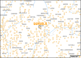 map of Dumdala