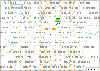 map of Dumdia