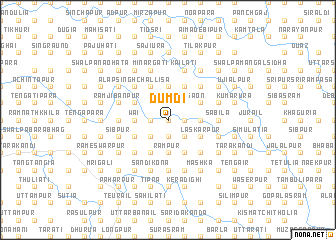 map of Dumdi