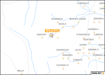 map of Dumdum