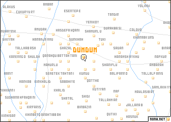 map of Dumdum