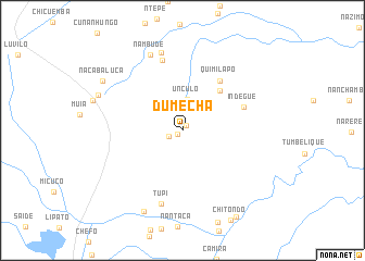 map of Dumecha