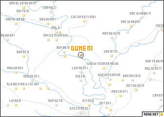 map of Dumeni