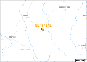 map of Dumerbal