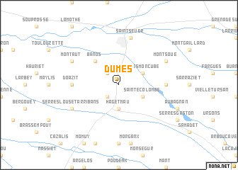 map of Dumes