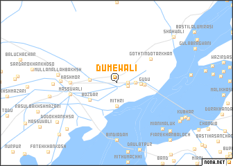 map of Dumewali