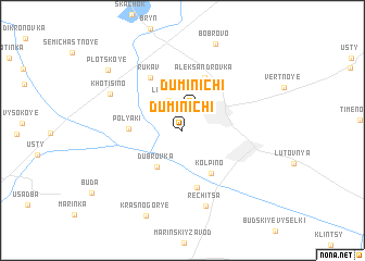 map of Duminichi