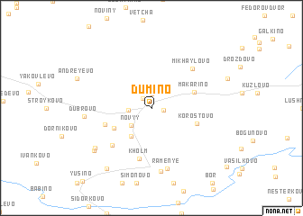 map of Dumino