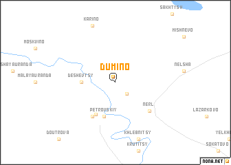 map of Dumino