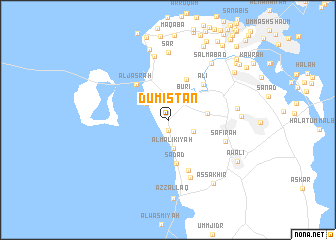 map of Dumistān