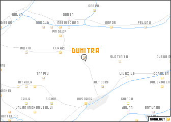 map of Dumitra