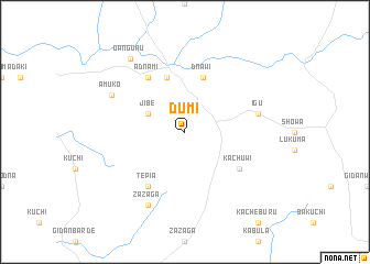 map of Dumi