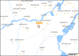 map of Dumi