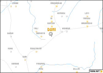 map of Dumi