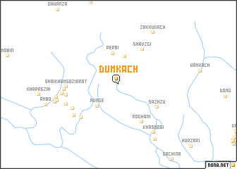 map of Dum Kach