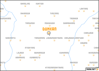 map of Dumkan