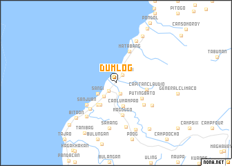 map of Dumlog