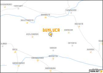 map of Dumluca