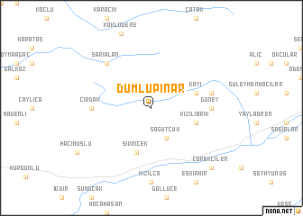 map of Dumlupınar