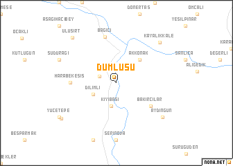 map of Dumlusu