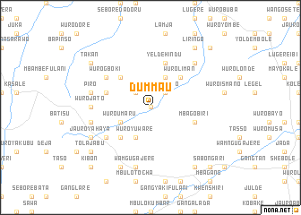 map of Dummau