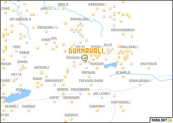 map of Dummawāli