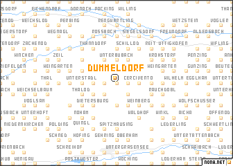 map of Dummeldorf