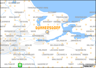 map of Dummersdorf