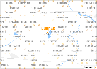 map of Dümmer