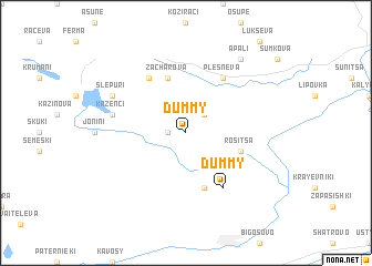 map of Dummy