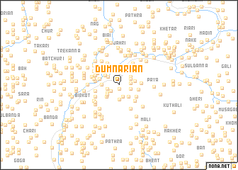map of Dum Nārian
