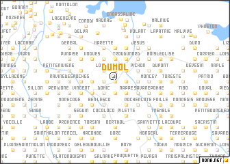 map of Dumol