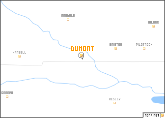 map of Dumont