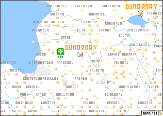 map of Dumornay