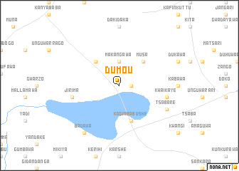 map of Dumou